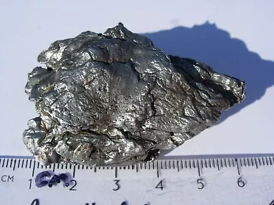 52 Grams NEW CAMPO DEL CIELO METEORITE Polished + Certificate Of Authenticity • $39.99