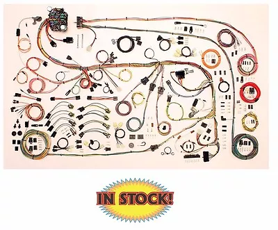 American Autowire 510603 - 1967-75 Mopar A-Body Classic Update Wiring Harness • $1079.10