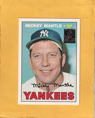 1996 Topps Mantle Case #17 Mickey Mantle Yankees NM-MT 1967 Topps #26501 • $5.99