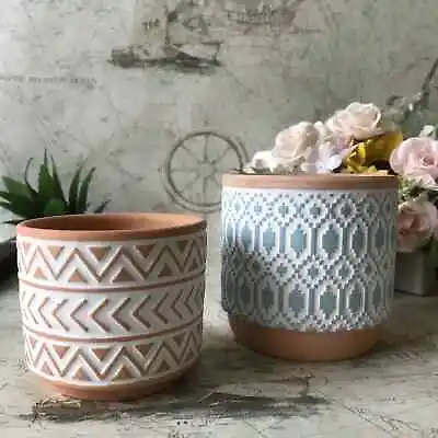 Silicone Molds Handmade Cement Flower Pot Making Concrete Planter Tools Vase • $35.99