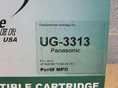 PANASONIC UG-3313 TONER For Use In UF550 560 770 880 885 895 NEW Sealed • $16.99