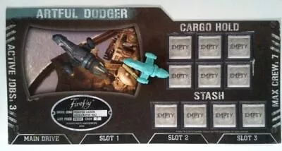 1x  Artful Dodger Promo: Firefly: NO STAND: READ DESCRIPTION Slightly Scuffed Ra • $69.99