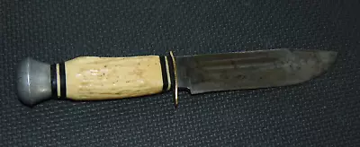 Vintage Voos Original Bowie Knife RARE Knife Used • $125