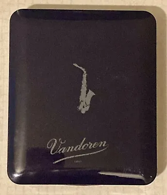 Used Vandoren Alto Sax Reed Case W/ 13 Vandoren Reeds-See Description For Detail • $19.50