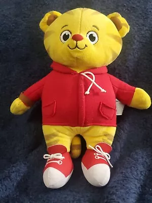 Daniel Tiger Neighborhood Talking Plush Stuffed Animal 12” 2019 • $5