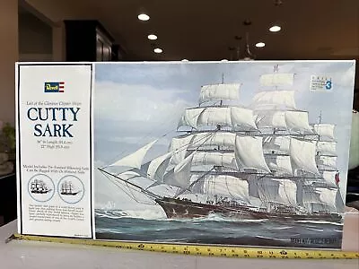 VTG 1974 Revell Cutty Sark Clipper Ship Model Kit H-399 Complete • $85