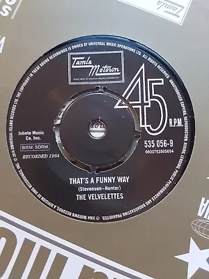 THE VELVELETTES. THAT’S A FUNNY WAY/THE ORIGINALS. DON’T STOP NOW Northern Mint • $93.25