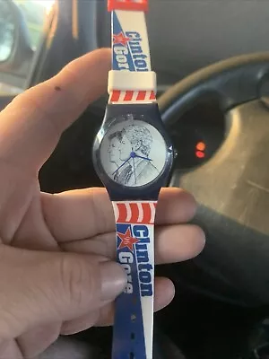 Bill Clinton Watch 1990s Vintage New  • $35