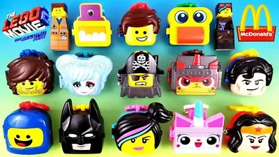 McDonald's Lego 2 Movie Batman Duplo Alien Unikitty • $5.95