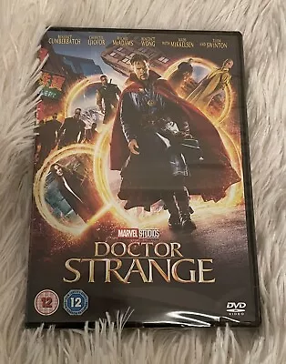 Dr Strange -  New (118a) [dvd] Marvel Benedict Cumberbact Brand New And Sealed • £8