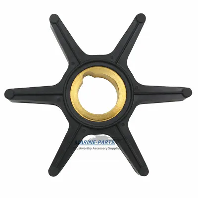 Water Impeller For Mercury Marine 18-3057 47-85089 9-45303 6-Fin Neoprene Pump • $7.99