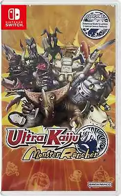 Ultra Kaiju Monster Rancher Switch Brand New Game (2022 Tactical RPG) • $50.99