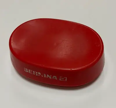 Vintage 1986 Bernina Red PinPal Magnetic Pin Pal Pin Needles Holder USED • $14
