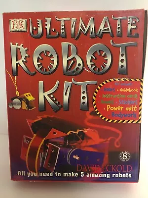 The Ultimate Robot Kit By David Eckhold **New In Opened Box**** • $36.80