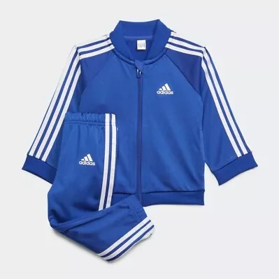 Adidas Toddler 3 Stripe Tracksuit / Royal Blue / RRP £28 • £14