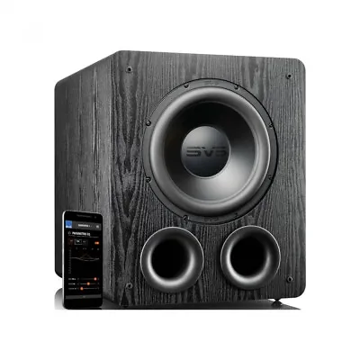 SVS PB2000 Subwoofer - Black Ash • £1199