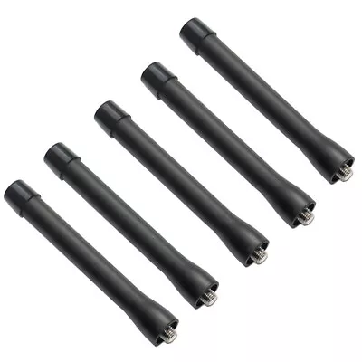 5x UHF SHORT STUBBY ANTENNA For Motorola CP200 HT750 HT1250 PR400 P1225 Radio • $18.99