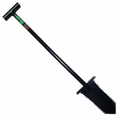 Anaconda NX‑6 Tempered Steel Shovel 36  W/ Double Serrated Blade • $109.49