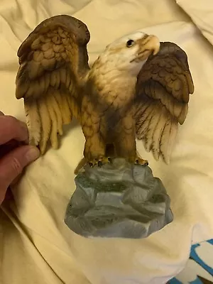 Maruri Porcelain/Ceramic Bald Eagle Figurine • $6.22