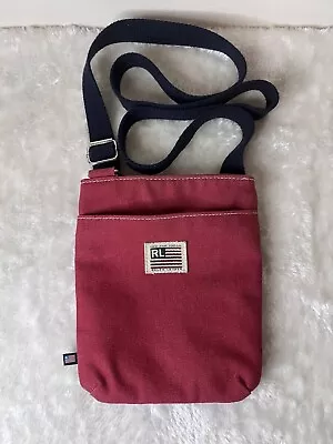 Ralph Lauren Polo Crossbody Bag • $15