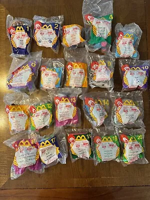 Toy Story 2 McDonalds Happy Meal Toys 1999 Disney Complete Set Of 20. Sealed! • $90