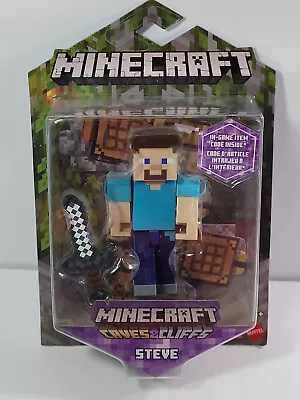 Steve Minecraft Caves And Cliffs • $10.47