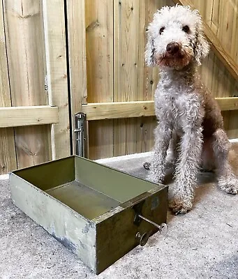 ⭐️🗝 Vintage Antique Industrial “MILNERS” Safe Drawer Complete With Key 🗝⭐️ • £70