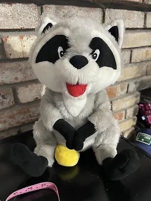 Disneyland Paris Exclusive 13” Plush - Meeko Raccoon From Pocahontas • $27.99