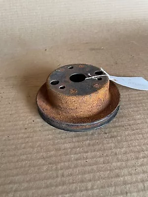 RUSTY Crankshaft Pulley90841Mercruiser 2601987V8GM 3505.7LMCM260 • $35