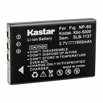 Kastar Replacement Battery For Universal Remote Control URC MX 980 As NP-60 • $6.59