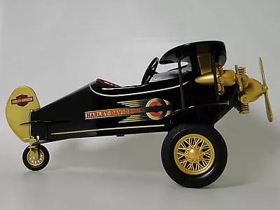 Pedal Car Plane WW2 Metal Ford Aircraft P51 Mustang 1967  Too Small To Ride-On  • $99