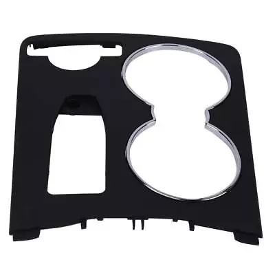 TOPAZ Center Console Cup Holder Trim Cover For Mercedes-Benz W204 C-Class 08-14 • $48.99