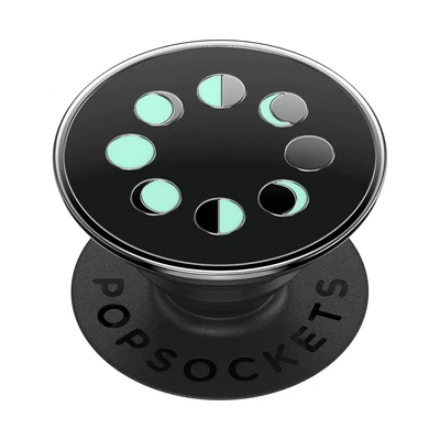 $26.95 • Buy PopSockets PopGrip Phone Grip Stand Mount Holder Swap - Enamel Dark Retrograde