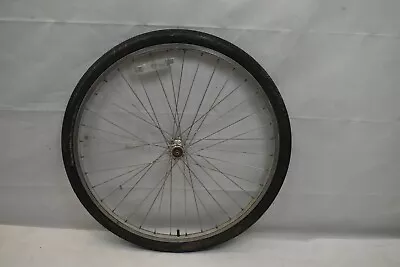 Alexrims Y2000 Front MTB Wheel Silver OLW100 20mm 36S AV Hybrid Cruiser Charity! • $27.45