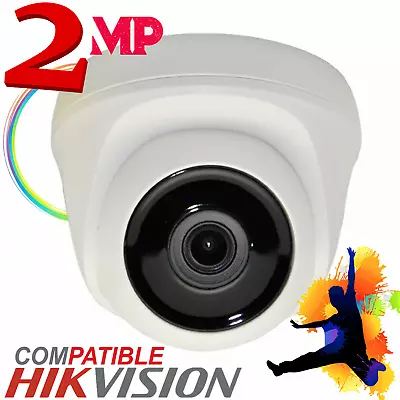 2mp Full Hd 1080p Dome Cctv Camera Outdoor Nightvision 4in1 Tvi Ahd Cvi Cvbs Uk • £19.45