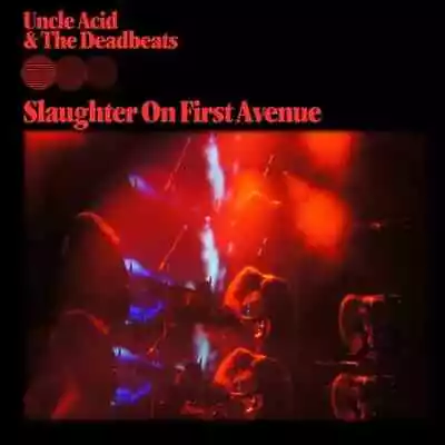 Uncle Acid & The Deadbeats Slaughter On First Avenue Transparent Black Vinyl 2lp • £29.51