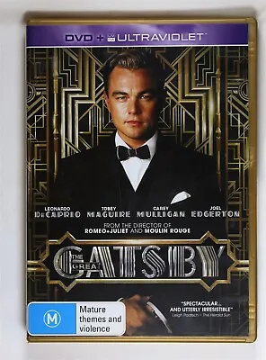 $4.79 • Buy The Great Gatsby (DVD, 2013, 2-Disc Set)