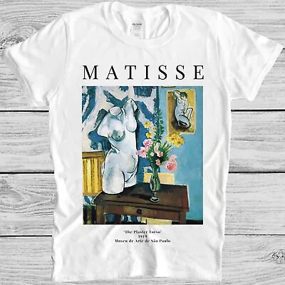 Henri Matisse The Plaster Torso Art Paint Retro Cool Meme Gift Tee T Shirt M1116 • £6.35