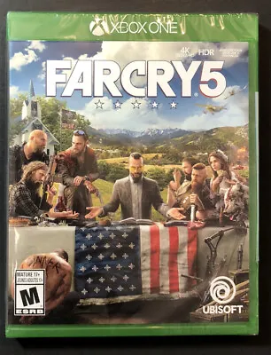 $62.43 • Buy Far Cry 5 (XBOX ONE) NEW