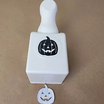 Martha Stewart Pumpkin Jack-O-Lantern Paper Craft Punch Halloween • $9.99