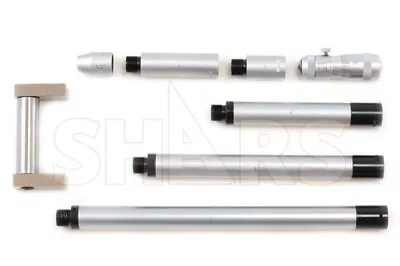 SHARS 2-24  Inside Micrometer Set NEW P} • $118.95
