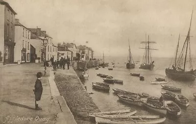 Appledore Quay North Devon Sailing Ships Postally Unused. • £1.65