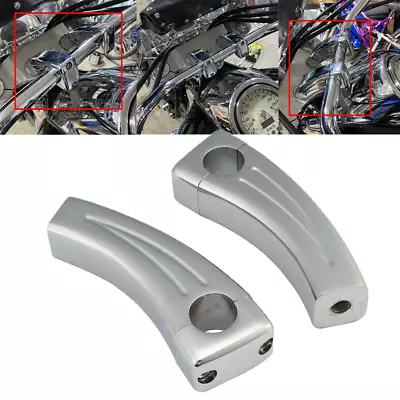 Motorcycle 6  Handlebar Risers For Kawasaki Vulcan VN 1500 1600 1700 800 900 US • $52.33