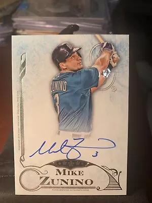 2015 Topps Five Star Mike Zunino On Card Auto Guardians Rays Mariners F2 • $4.99