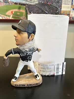 Madison Bumgarner San Francisco/San Jose Giants Bobblehead 2010 SGA • $49.99