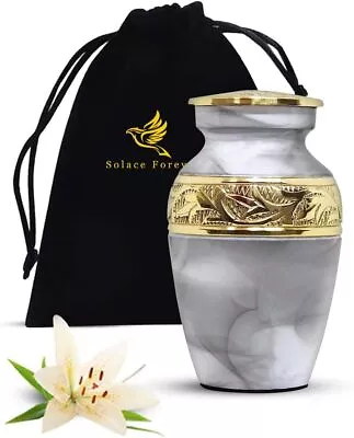 Cremation Urn For Human Ashes - Funeral Men Small Multicolored  • $31.89