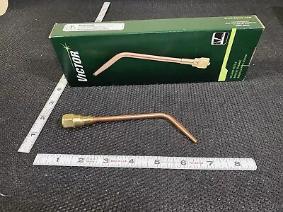 Victor  Welding Brazing Torch Tip 2-W-J New In Box Welding Nozzle 9/4 • $29