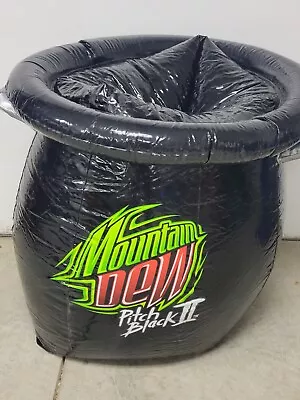 Vintage Mountain Dew Pitch Black II Inflatable Cauldron  • $28