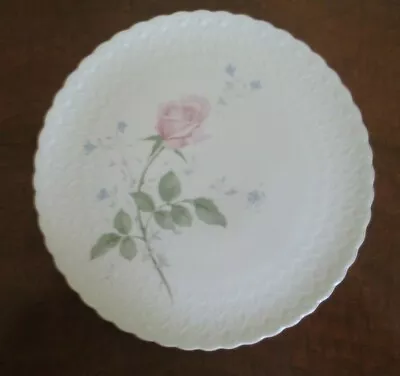 MIkasa Bone China - Japan APRIL ROSE Cake Plate (B2053); Excellent Condition • $22.08