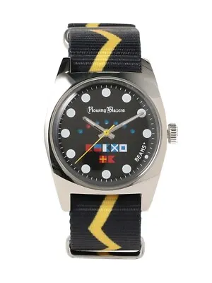 BEAMS PLUS × ROWING BLAZERS Quartz Watch Yacht Motif Unique Changing Belts • $141.85